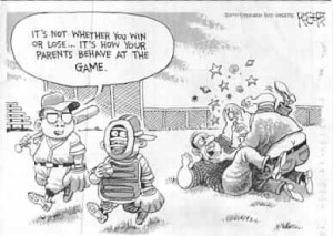 sports cartoon